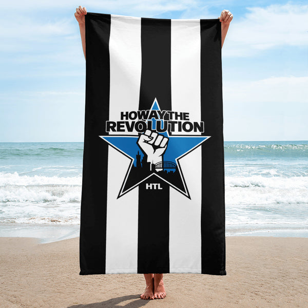 Howay The Revolution NUFC Geordie Towel
