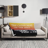 NUFC The Cathedral On The Hill Geordie Blanket