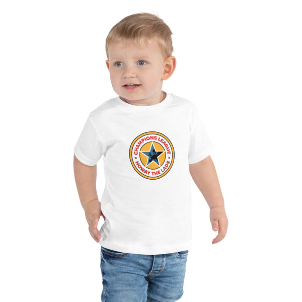 Champions League Howay The Lads Toddle Geordie T-Shirt