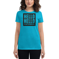 HELLO HELLO NUFC Geordie Women's T-Shirt