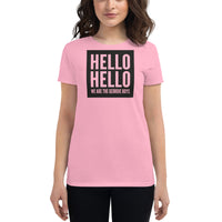 HELLO HELLO NUFC Geordie Women's T-Shirt