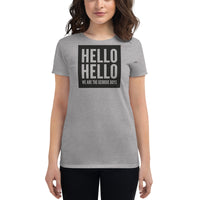 HELLO HELLO NUFC Geordie Women's T-Shirt