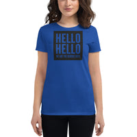 HELLO HELLO NUFC Geordie Women's T-Shirt