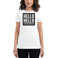 HELLO HELLO NUFC Geordie Women's T-Shirt