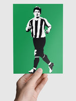 Emre NUFC Geordie Print A5, A4, A3 A2 or A1 Sizes