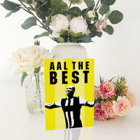 Aal The Leon Best Geordie Card Birthday Card Good Luck Card