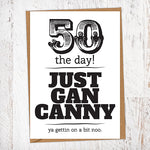 50 The Day! Just Gan Canny!