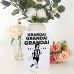 Granda! Granda! Granda! Kevin Keegan Geordie Father's Day Card