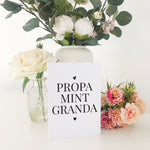 Propa Mint Granda Geordie Father's Day Card