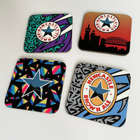 ANY 4 Geordie Coasters