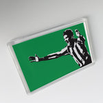 NUFC Philippe Albert Geordie Fridge Magnet