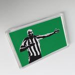 Shola Ameobi NUFC Geordie Fridge Magnet