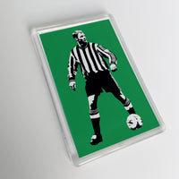 David Batty NUFC Geordie Fridge Magnet