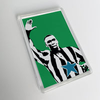 Andy Cole NUFC Geordie Fridge Magnet