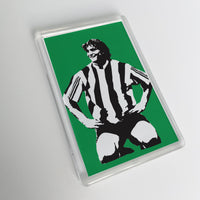 David Ginola NUFC Geordie Fridge Magnet