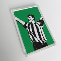 Rob Lee NUFC Geordie Fridge Magnet