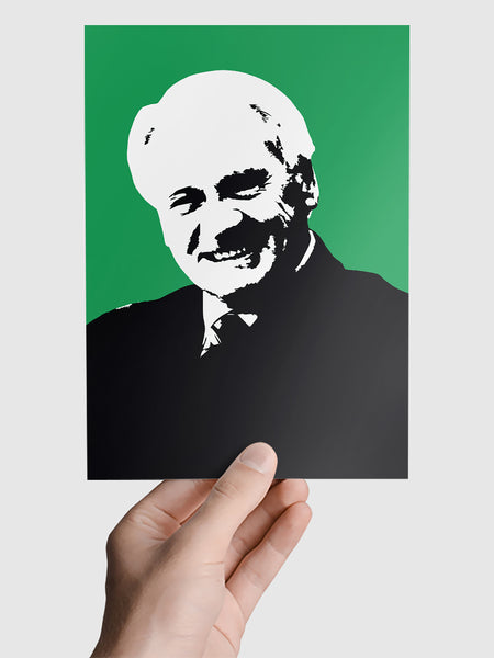 Bobby Robson NUFC Geordie Print A5, A4, A3 A2 or A1 Sizes