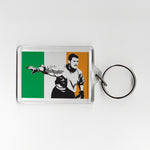 Shay Given NUFC Geordie Plastic Keyring