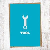 TOOL Illustration Name Calling Card Blunt Cards