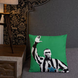 Andy Cole NUFC Geordie Cushion