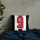 Number 9 NUFC Geordie Cushion