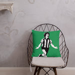 Kevin Keegan NUFC Geordie Cushion