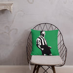 Les Ferdinand NUFC Geordie Cushion 18x18 Inches