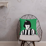 Malcolm Macdonald NUFC Geordie Cushion