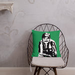 Mick Quinn NUFC Geordie Cushion