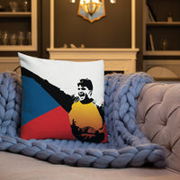 Pavel Srnicek NUFC Geordie Cushion