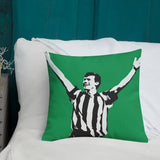 Rob Lee NUFC Geordie Cushion