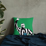 Andy Cole NUFC Geordie Cushion