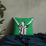 Rob Lee NUFC Geordie Cushion