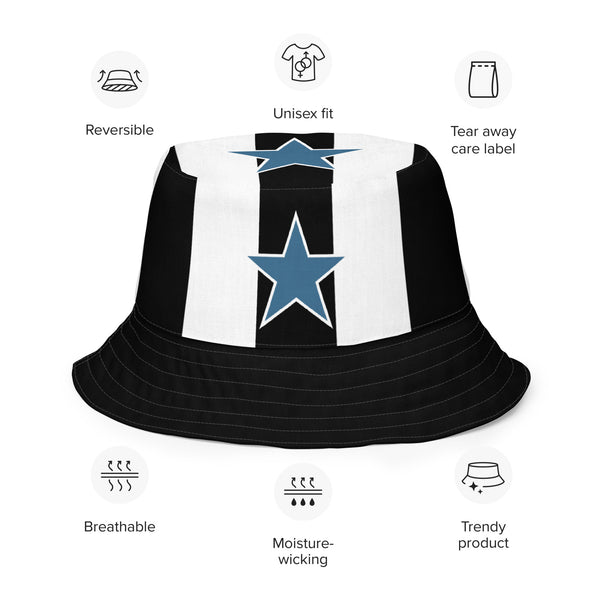 NUFC Home Shirt 93-95 Geordie Bucket Hat