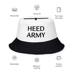 Heed Army Wembley Geordie Bucket Hat