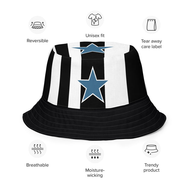 NUFC Home Shirt 91-93 Geordie Bucket Hat