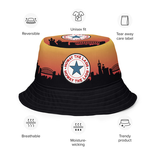 NUFC Keeper Shirt 96-97 Geordie Bucket Hat