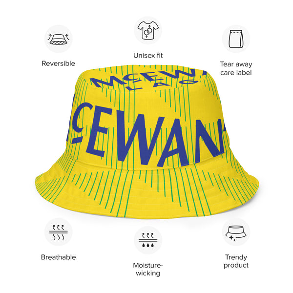 NUFC Away Shirt 91-93 Geordie Bucket Hat