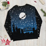 NUFC Tyne Bridge Christmas Geordie Jumper