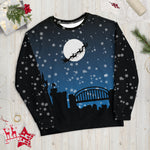 NUFC Tyne Bridge Christmas Geordie Jumper