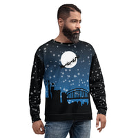 NUFC Tyne Bridge Christmas Geordie Jumper