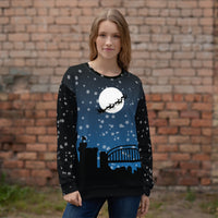 NUFC Tyne Bridge Christmas Geordie Jumper