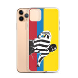 Tino Asprilla NUFC Geordie iPhone Case