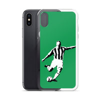 Alan Shearer NUFC Geordie iPhone Case