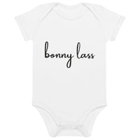 Bonny Lass Geordie Organic Cotton Baby Grow