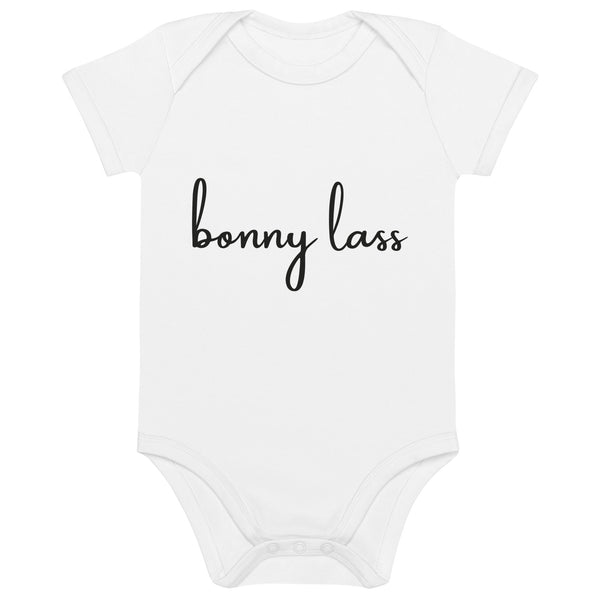 Bonny Lass Geordie Organic Cotton Baby Grow