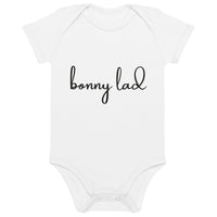 Bonny Lad Geordie Organic Cotton Baby Grow