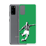 NUFC Alan Shearer Geordie Samsung Phone Case