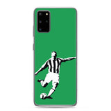 NUFC Alan Shearer Geordie Samsung Phone Case