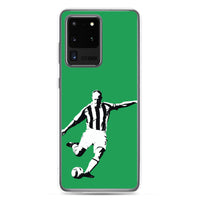 NUFC Alan Shearer Geordie Samsung Phone Case